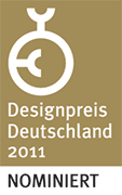 Designpreis Deutschland 2011 - Nominiert