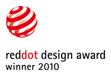 reddot design award winner 2010